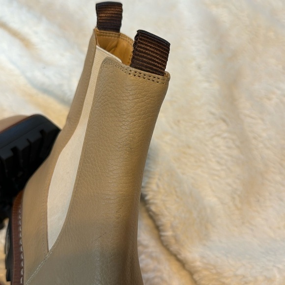 NEW! Sam Edelman Sesame Leather Laguna Chelsea Boot - Size 5 - Picture 16 of 16